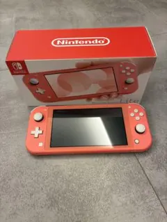 Nintendo Switch Lite コーラル