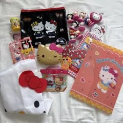 ハローキティ　セット　ガチャ