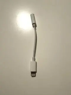 Lightning to 3.5mm変換アダプター