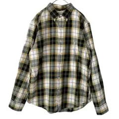 美品 ジムフレックス Gymphlex チェック柄ネルシャツ L 2023AW