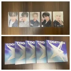 CD全メンバー付き✴︎TXT weverse 埼玉　ラキドロ　トレカコンプリート