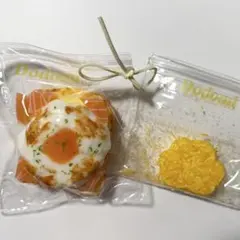 DODOMI スクイーズ 目玉焼き サーモン トースト おまけ付きのサムネイル
