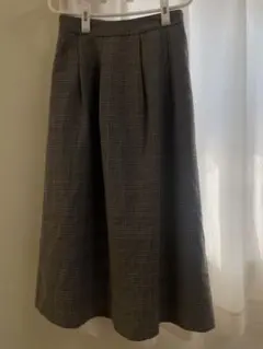 pink adobe(ピンク アドベ) レディース 千鳥チェックスカート