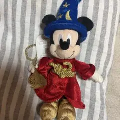 D23expo ディズニーストア 弟子ミッキー ぬいぐるみキーチェーン