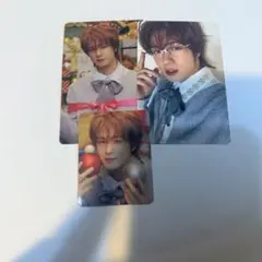 INI トレカ the winter magic プレゼント コンプ 佐野雄大