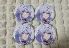 カラフルピーチ　どぬく　缶バッジ　東京タワー　4個