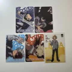 ヒロアカ クリアカードまとめ売り