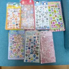 アミューズメント景品シールまとめ売り