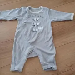 男の子 長袖ロンパース 60 70