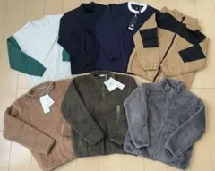 子供服　まとめ売り　150 アウター　トップス　ユニクロ