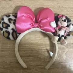 ディズニー ヒョウ柄カチューシャ レア JK