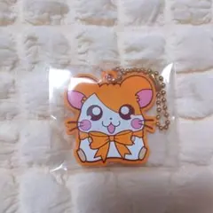 とっとこハム太郎 ダイソー ラバーキーホルダー ハム太郎