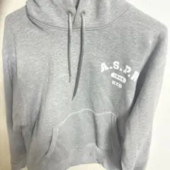 A.S.P.M. 1949 HZO グレー パーカー