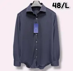 ジーステージ G-STAGE 長袖 千鳥柄 ストレッチ 48 L 3f2