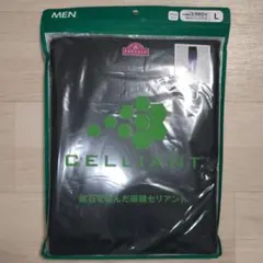 新品 TOPVALU セリアント メンズ L 黒 前とじストレッチロングパンツ