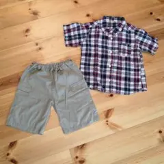 90cm 子ども服　無印良品