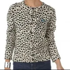 SLY ヒョウ柄 カーディガン