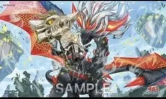 遊戯王 ランキングデュエル 上位賞 プレイマット 黒き竜のエクレシア、 プレイマット『黒き竜のエクレシア(RANKINGDUEL2025
