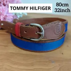 トミーフィルフィルガー　ベルト　レザー　80cm /32inchのサムネイル