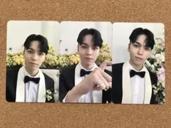 SEVENTEEN FML CARAT盤 トレカ バーノン 3枚セット