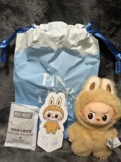THE MONSTER PIN FOR LOVE ラブブ アルファベット S