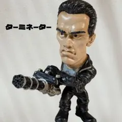 マ*サ様 ターミネーター フィギュア ミニガン付き 約16cm