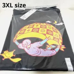 【新品】GU グラフィックT 八重樫王明 半袖 Tシャツ 3XL ネイビー