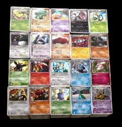 XY19 ポケモンカード　XY以前のみ　キラ入り　モンスターのみ　約5000枚