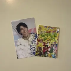 M!LK 佐野勇斗 SMILE POP トレカ、全員ステッカー