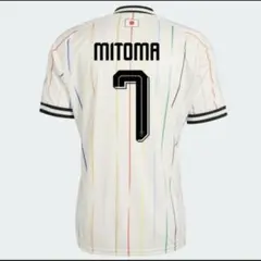 正規品 サッカー日本代表 2026 アウェイユニフォーム JN1872 三笘薫