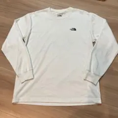 THE NORTH FACE ホワイト Tシャツ L 長袖　NT32343