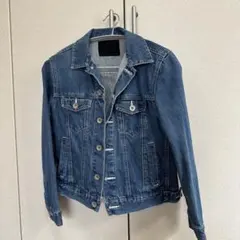 【美品】JENASISデニムジャケットのサムネイル