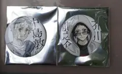 卯ノ花烈 BLEACH WORLD 凱旋 マット缶バッジ ver2 - メルカリ