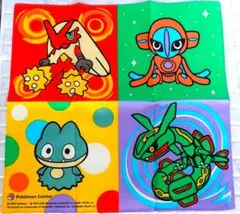 ポケモンセンター イーブイコレクション ランチョンマット＆コースター全8種新品 ポケモンセンター イーブイコレクション ランチョンマット＆コースター