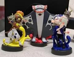 amiibo すりみ連合セット[フウカ／ウツホ／マンタロー]