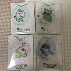 ファミマ　ファミリーマートTXT プルバトゥ　ppulbatu アクリルチャーム