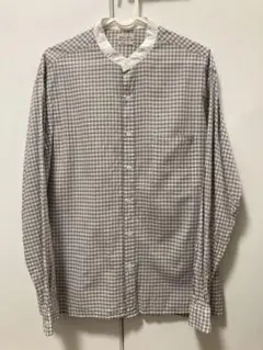 ゆた様専用【steven alan】バンドカラーシャツ