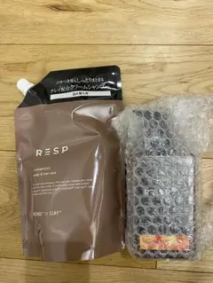新品未開封　レチスパクリームシャンプー　ボトル390g 詰め替え400g