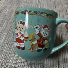 【ディズニー】スーベニアカップ　ホリデーシーズン　ダッフィー &フレンズ