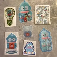 ハンギョドン　ビッグステッカー　キラキラシール