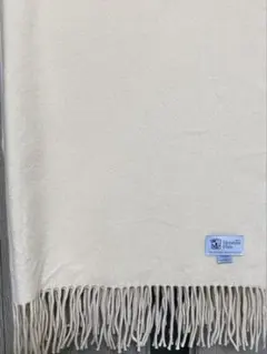 Johnstons OF ELGIN カシミヤ 大判 ストール クリーニング済