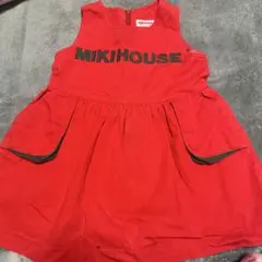 Miki House ジャンバースカート 110