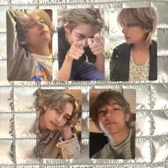 bts v テテ layover トレカ
