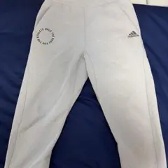 adidas メンズ スウェットパンツ グレーのサムネイル