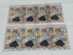 ハイキュー‼︎ ホログラムクリアカード 日向翔陽 8点セット
