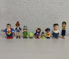 Dr.スランプ アラレちゃん おともだち大集合 フィギュアセット﻿ 9体セット