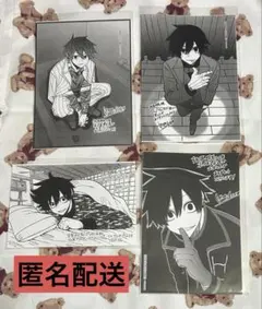 桃源暗鬼 イラストペーパー 15 16 17 22 特典 （黒） 淀川