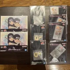 〚未開封〛一番くじ NARUTO アクリルスタンド メタルチャーム