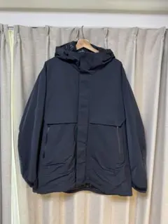 +J ハイブリッドダウンオーバーサイズパーカー