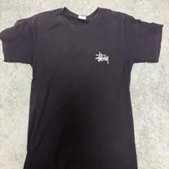 Stussy ブラック Tシャツ Sサイズ